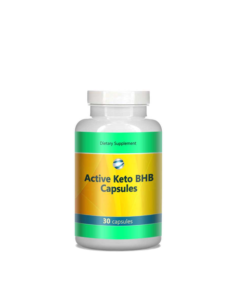 Active Keto BHB Capsules – Wellness Finds